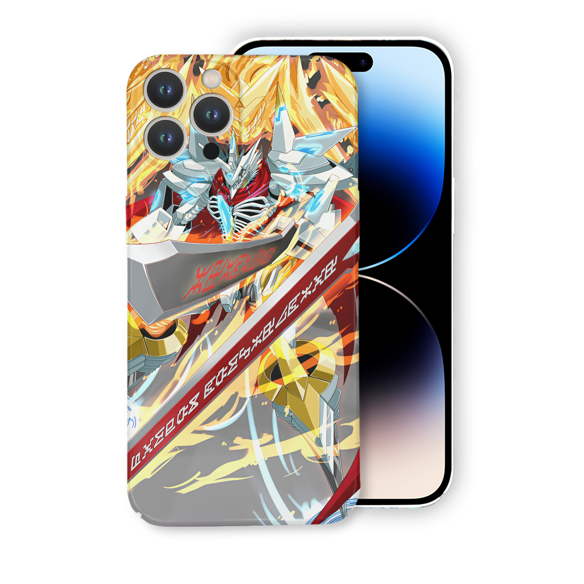 （画像用） Digimon デジタルモンスター/デジモン 【iPhone 14シリーズ対応】ハードケース